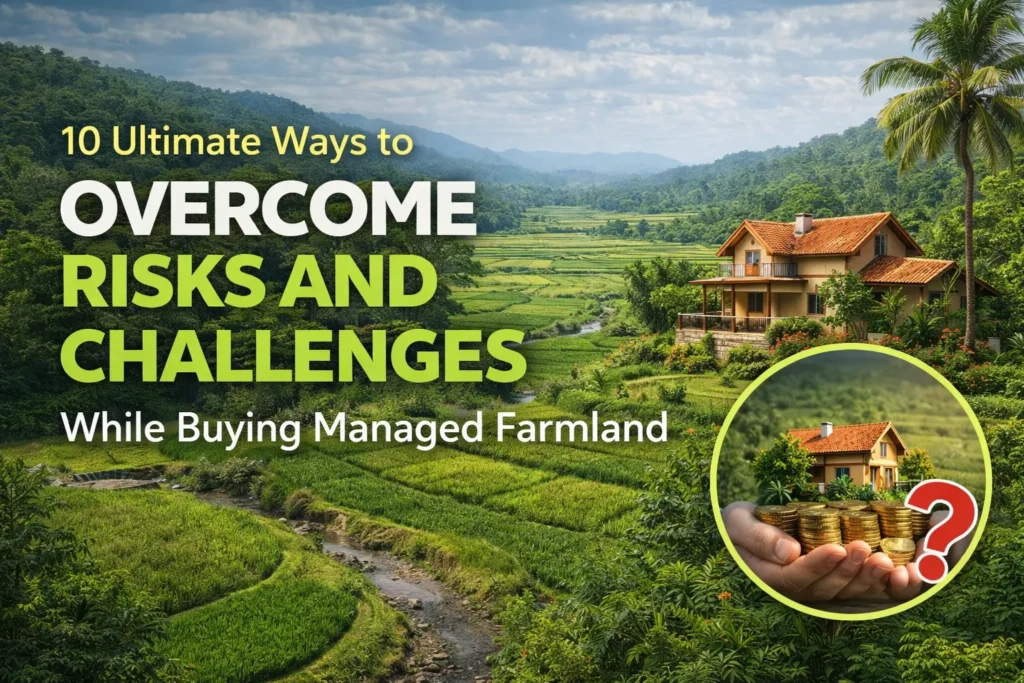 10 Ultimate Ways to Overcome Risks and Challenges While Buying Managed Farmland