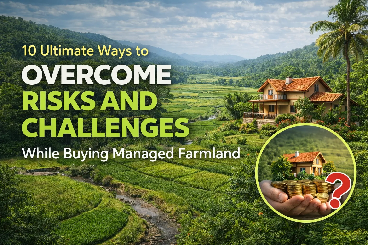 10 Ultimate Ways to Overcome Risks and Challenges While Buying Managed Farmland