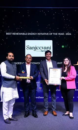 Winner of the Prestigious Indian CSR Award 2024